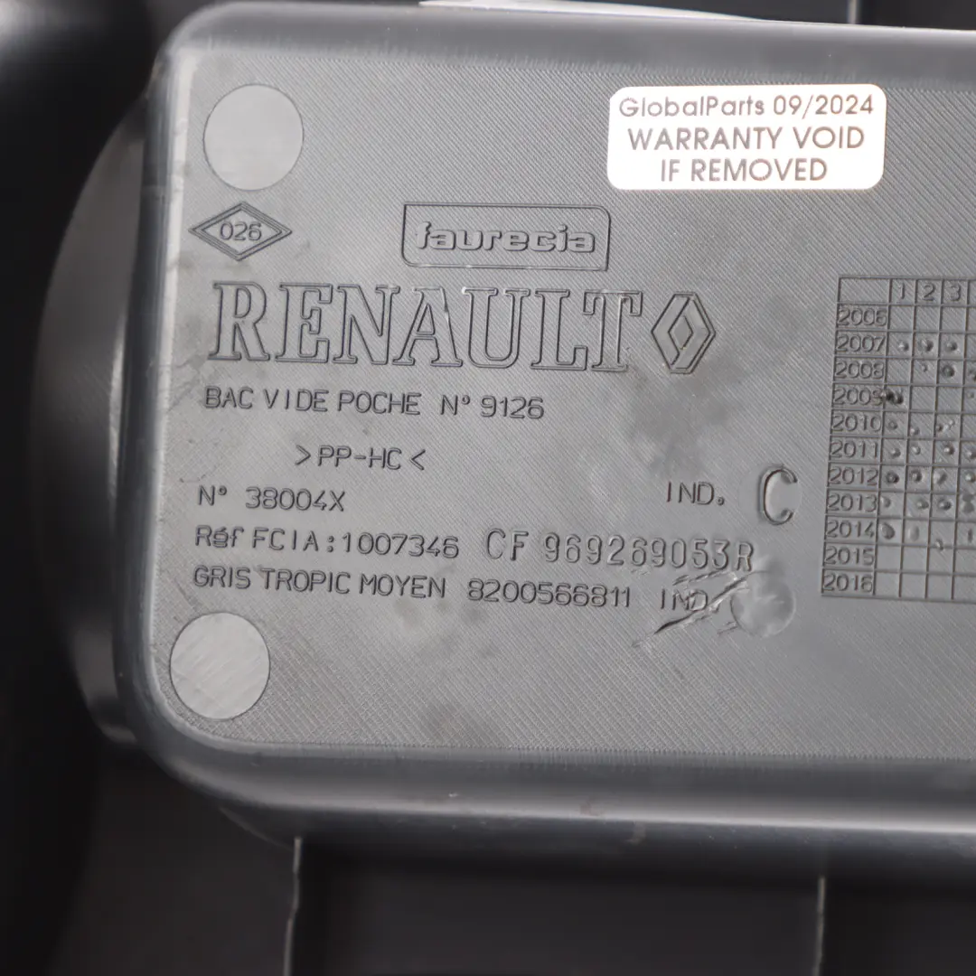 Mercedes W415 Citan Ablagefach Verkleidung 8200566811 - SKU A4156830491 - Teilenummer A4156830491 