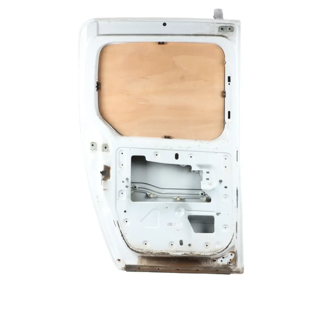 Sliding Door Rear Left N/S Panel Shell Arctic White - 9147 to Mercedes Citan W415 with Part number A4157302200 Mercedes Citan W415 Sliding Door Rear Left N/S Panel Shell Arctic White - 9147 - SKU A4157302200-ARW - Part number A4157302200