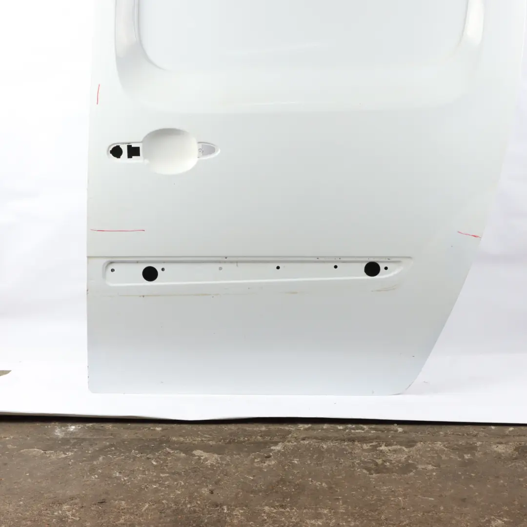 Sliding Door Rear Left N/S Panel Shell Arctic White - 9147 to Mercedes Citan W415 with Part number A4157302200 Mercedes Citan W415 Sliding Door Rear Left N/S Panel Shell Arctic White - 9147 - SKU A4157302200-ARW - Part number A4157302200