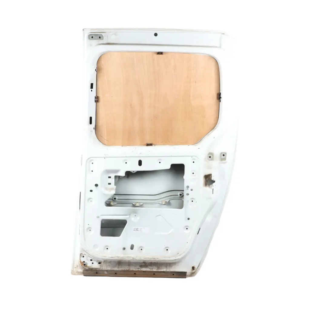 Sliding Door Rear Right O/S Panel Shell Arctic White - 9147 to Mercedes Citan W415 with Part number A4157302400 Mercedes Citan W415 Sliding Door Rear Right O/S Panel Shell Arctic White - 9147 - SKU A4157302400-ARW - Part number A4157302400