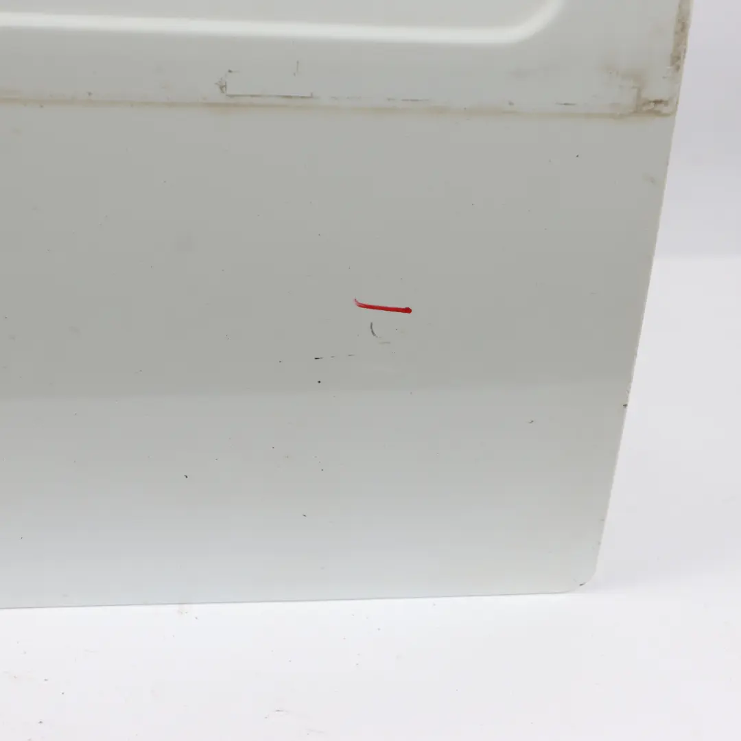 Sliding Door Rear Right O/S Panel Shell Arctic White - 9147 to Mercedes Citan W415 with Part number A4157302400 Mercedes Citan W415 Sliding Door Rear Right O/S Panel Shell Arctic White - 9147 - SKU A4157302400-ARW - Part number A4157302400