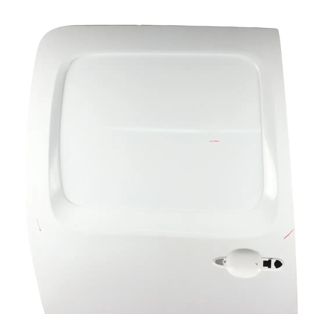 Sliding Door Rear Right O/S Panel Shell Arctic White - 9147 to Mercedes Citan W415 with Part number A4157302400 Mercedes Citan W415 Sliding Door Rear Right O/S Panel Shell Arctic White - 9147 - SKU A4157302400-ARW - Part number A4157302400