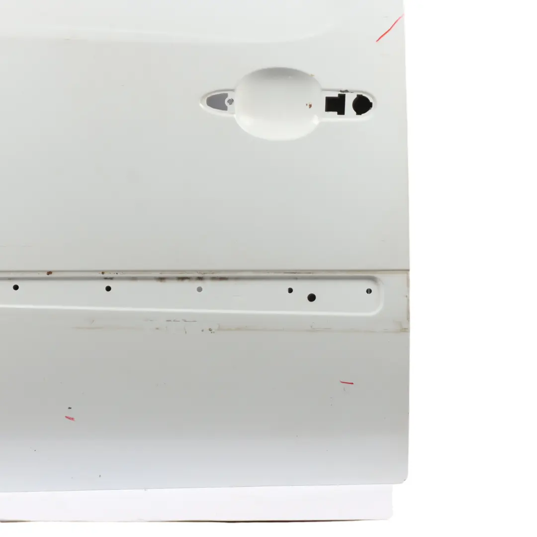 Sliding Door Rear Right O/S Panel Shell Arctic White - 9147 to Mercedes Citan W415 with Part number A4157302400 Mercedes Citan W415 Sliding Door Rear Right O/S Panel Shell Arctic White - 9147 - SKU A4157302400-ARW - Part number A4157302400