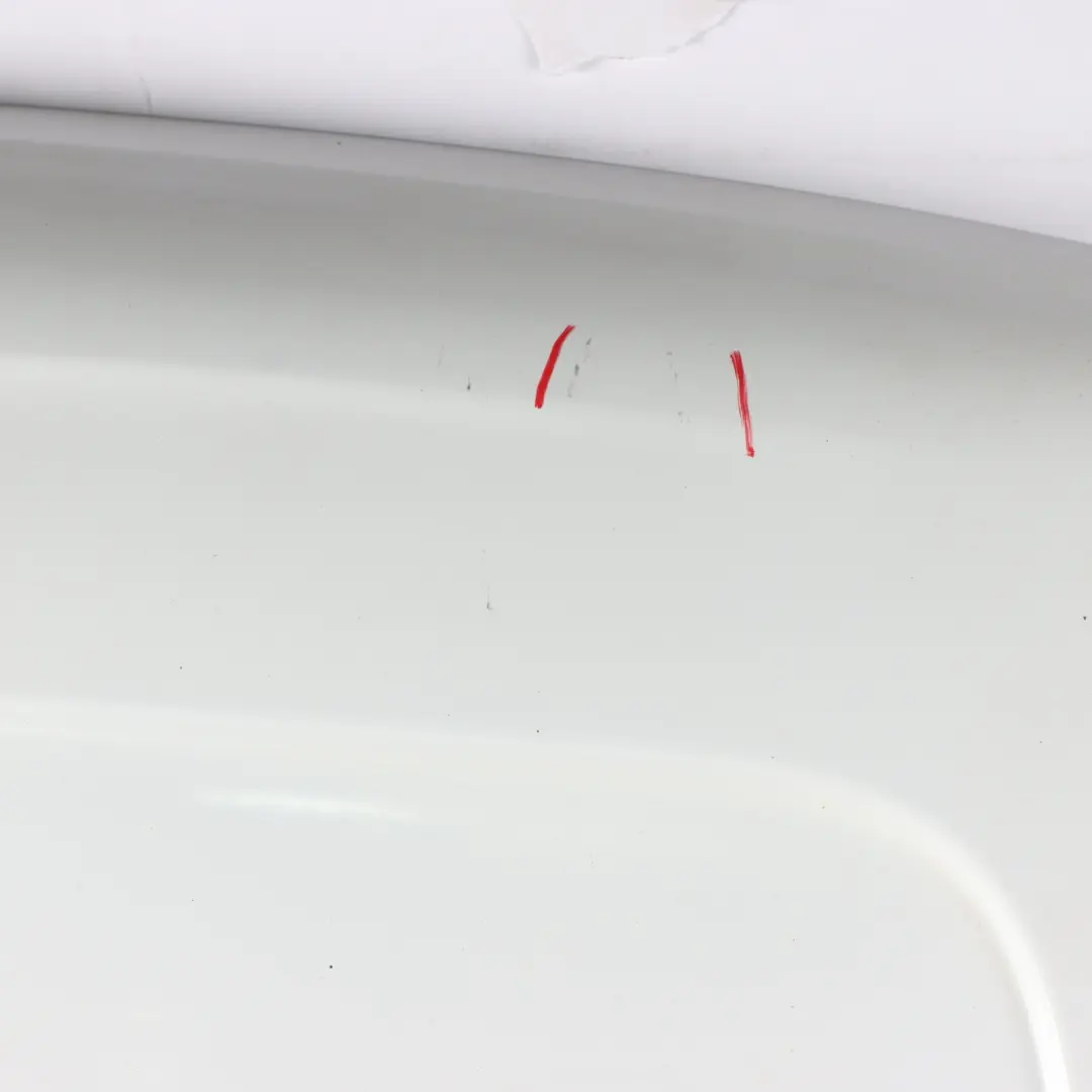 Door Rear Right O/S Boot Lid Shell Arctic White to Mercedes Citan W415 Tailgate with Part number A4157401300 Mercedes Citan W415 Tailgate Door Rear Right O/S Boot Lid Shell Arctic White - SKU A4157401300-ARW - Part number A4157401300