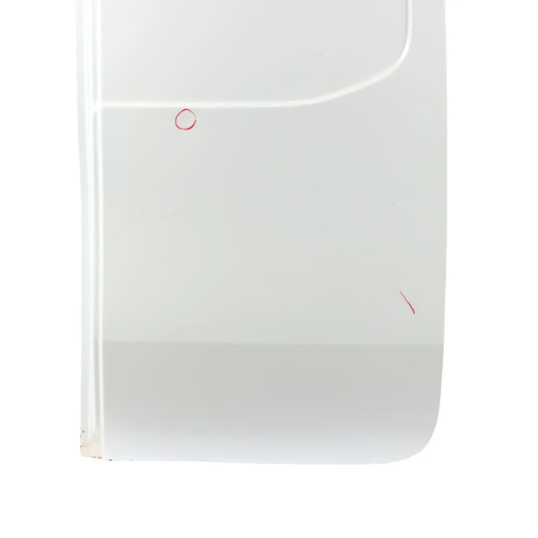 Door Rear Right O/S Boot Lid Shell Arctic White to Mercedes Citan W415 Tailgate with Part number A4157401300 Mercedes Citan W415 Tailgate Door Rear Right O/S Boot Lid Shell Arctic White - SKU A4157401300-ARW - Part number A4157401300