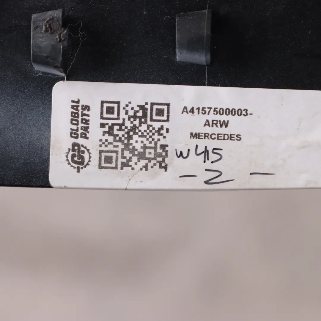 Fill In Filler Flap Cover Cap Arctic White - 398 to Mercedes W415 Fuel with Part number A4157500003 Mercedes W415 Fuel Fill In Filler Flap Cover Cap Arctic White - 398 - SKU A4157500003-ARW - Part number A4157500003