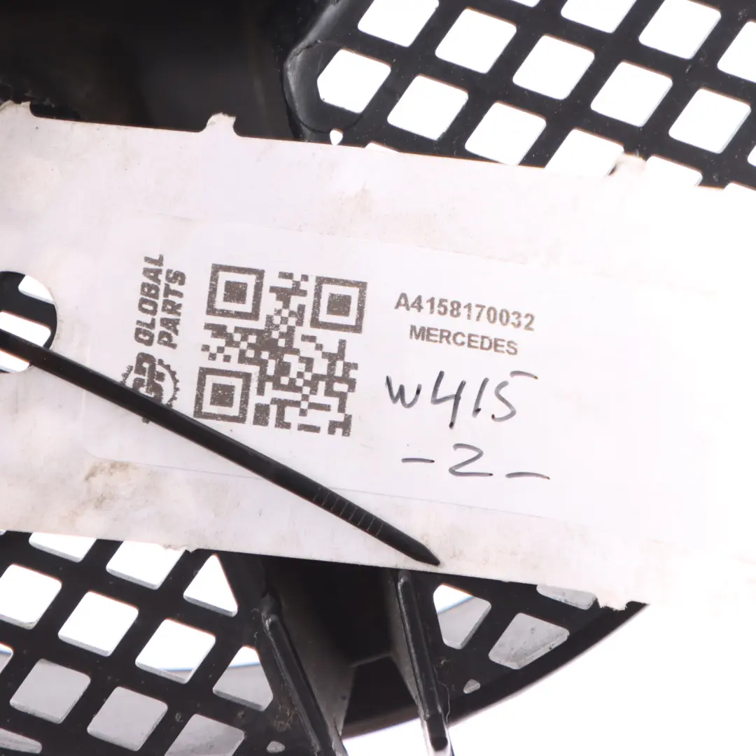 Front Emblem Logo Radiator Grille Grill Star to Mercedes W415 with Part number A4158170032 Mercedes W415 Front Emblem Logo Radiator Grille Grill Star - SKU A4158170032 - Part number A4158170032