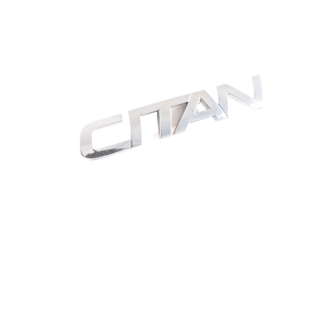 Left Door N/S Model Badge Lettering to Mercedes Citan W415 Rear with Part number A4158170214 Mercedes Citan W415 Rear Left Door N/S Model Badge Lettering - SKU A4158170214 - Part number A4158170214