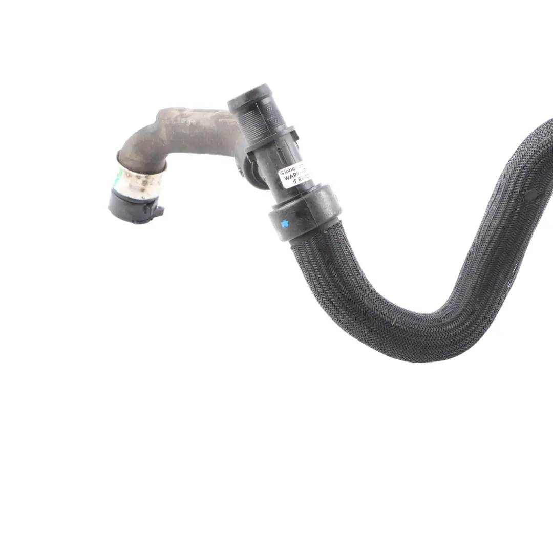 Heat Radiator Coolant Hose Pipe to Mercedes W415 Engine with Part number A4158306200 Mercedes W415 Engine Heat Radiator Coolant Hose Pipe - SKU A4158306200 - Part number A4158306200