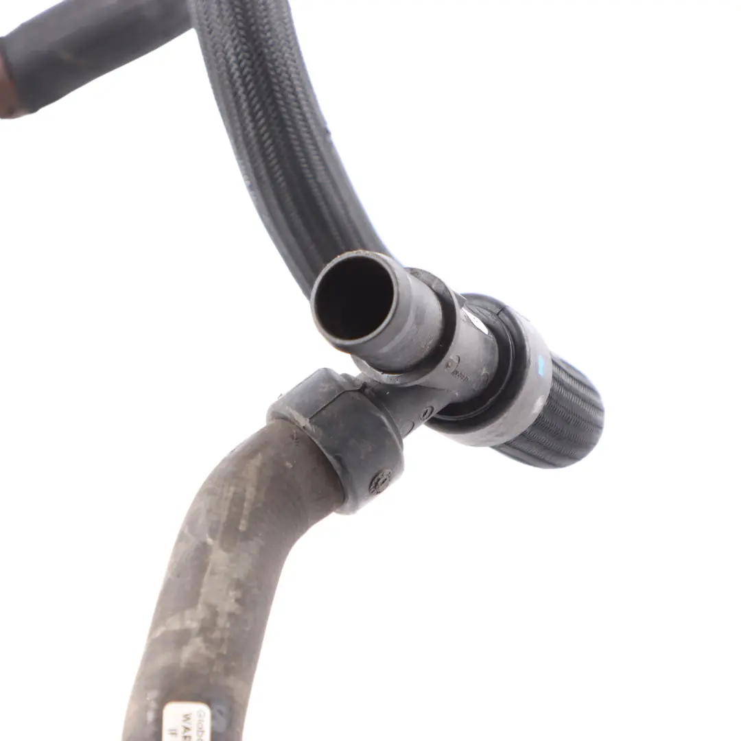 Heat Radiator Coolant Hose Pipe to Mercedes W415 Engine with Part number A4158306200 Mercedes W415 Engine Heat Radiator Coolant Hose Pipe - SKU A4158306200 - Part number A4158306200