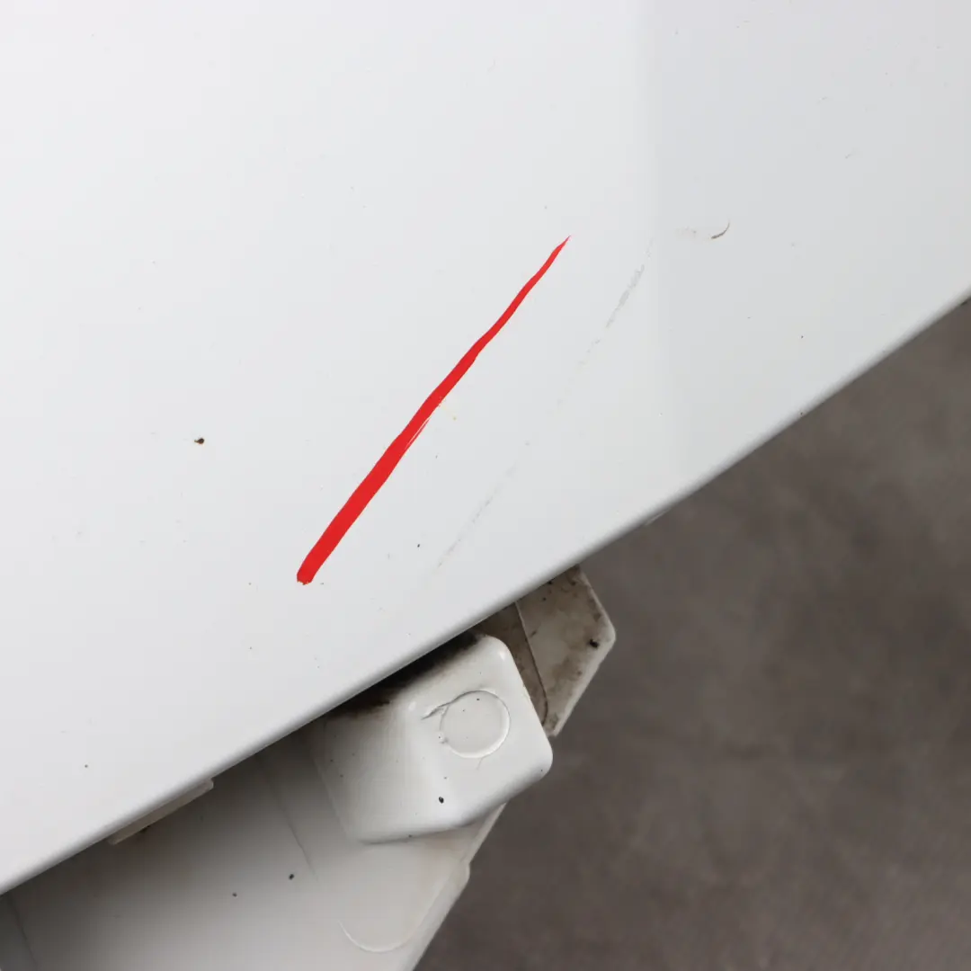 Side Panel Front Left N/S Wing Fender Arctic White - 9147 to Mercedes Citan W415 with Part number A4158800800 Mercedes Citan W415 Side Panel Front Left N/S Wing Fender Arctic White - 9147 - SKU A4158800800-ARW - Part number A4158800800