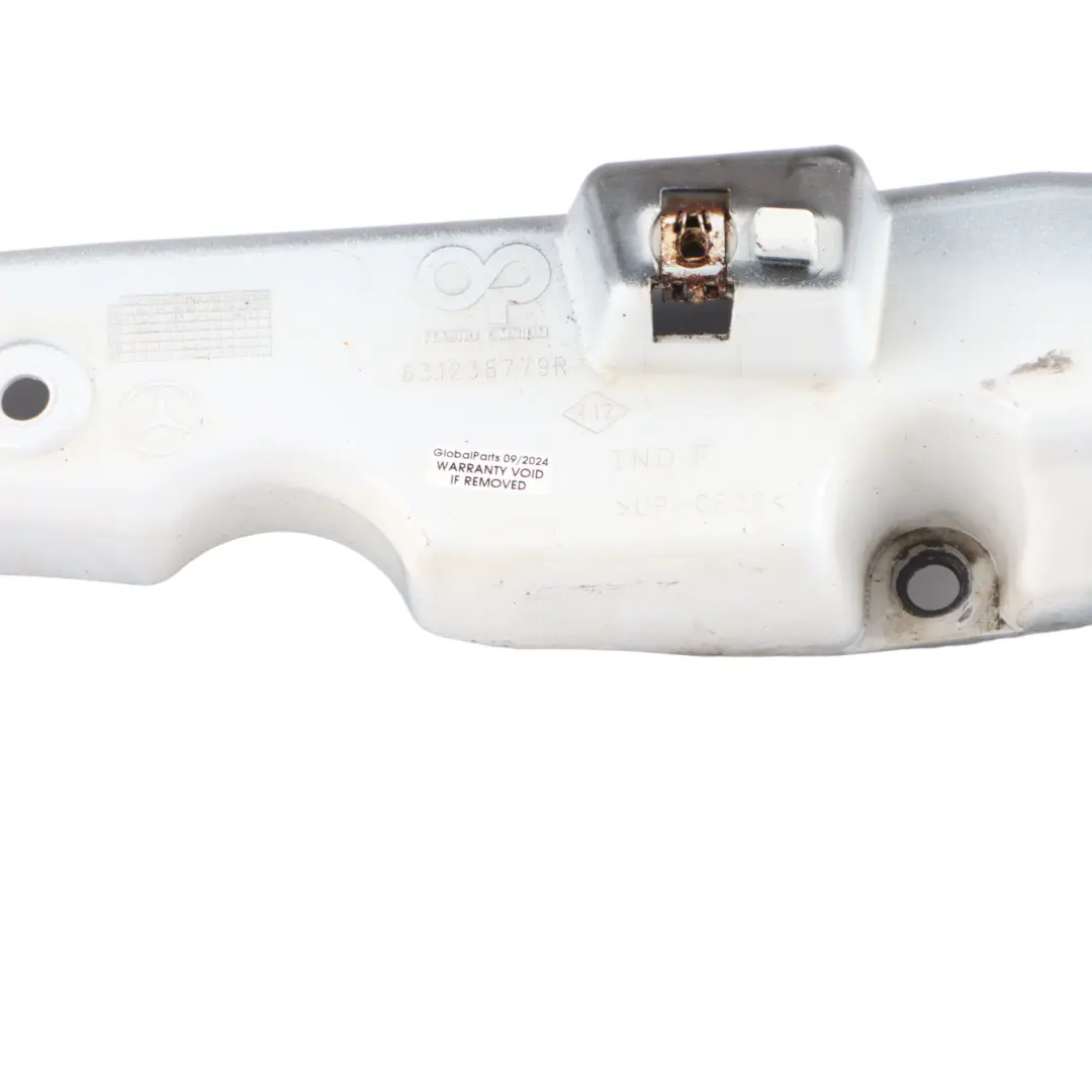 Fender Front Wing Panel Left N/S Bracket Holder 631238779R to Mercedes Citan W415 with Part number A4158810214 Mercedes Citan W415 Fender Front Wing Panel Left N/S Bracket Holder 631238779R - SKU A4158810214 - Part number A4158810214