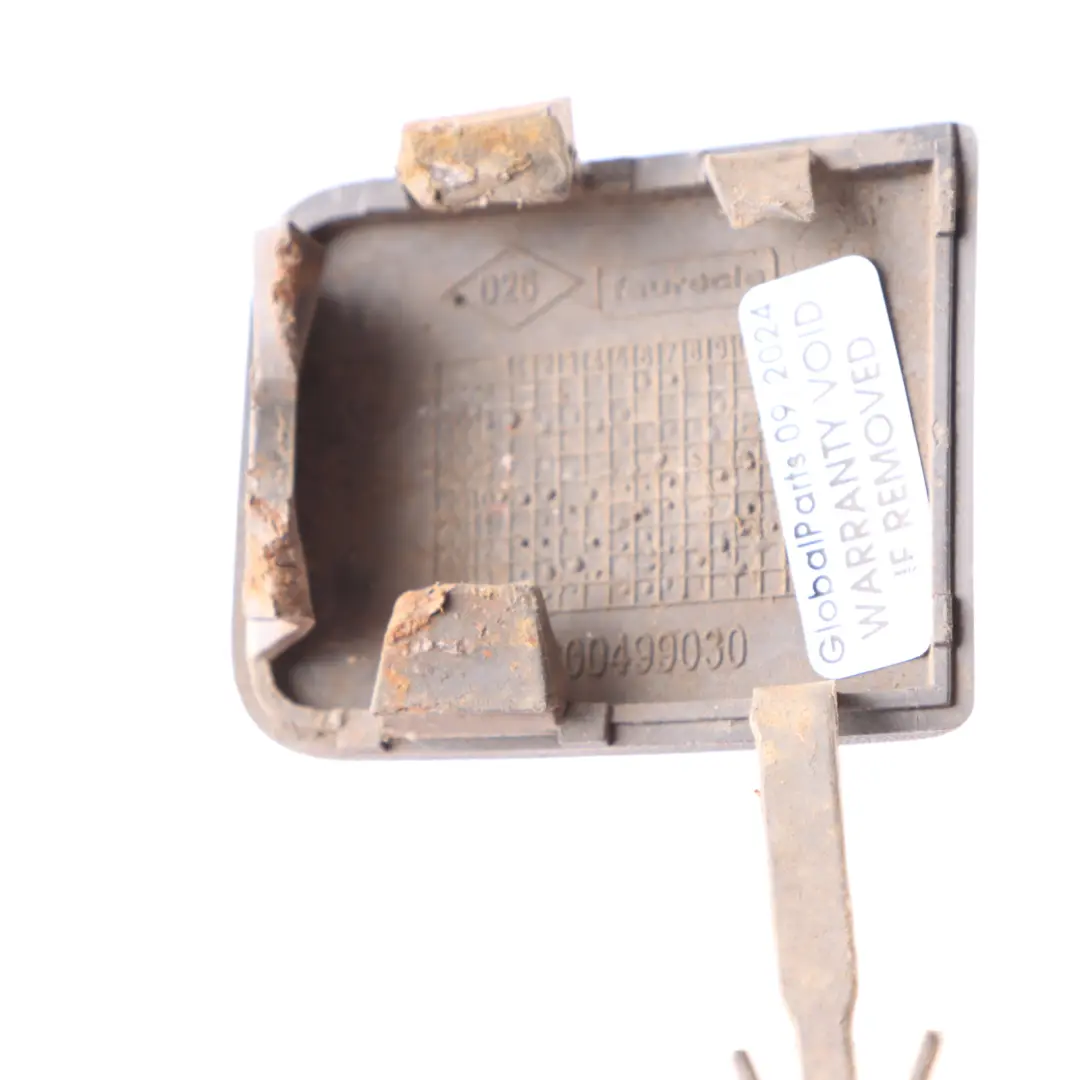 Bumper Towing Tow Eye Hook Cover Cap to Mercedes Citan W415 Rear with Part number A4158850124 Mercedes Citan W415 Rear Bumper Towing Tow Eye Hook Cover Cap - SKU A4158850124 - Part number A4158850124