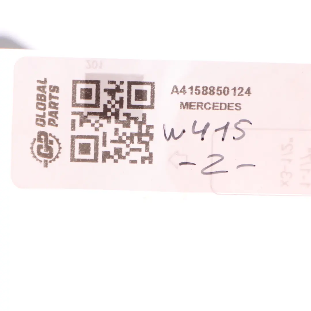 Bumper Towing Tow Eye Hook Cover Cap to Mercedes Citan W415 Rear with Part number A4158850124 Mercedes Citan W415 Rear Bumper Towing Tow Eye Hook Cover Cap - SKU A4158850124 - Part number A4158850124