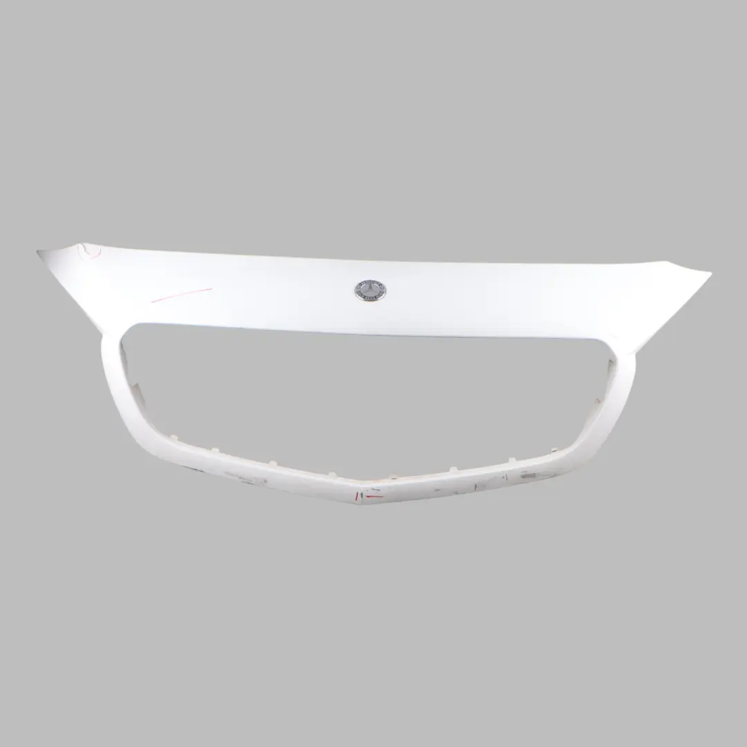 Radiator Grille Trim Surround Hood Panel Arctic White - 9147 to Mercedes Citan W415 with Part number A4158870301 Mercedes Citan W415 Radiator Grille Trim Surround Hood Panel Arctic White - 9147 - SKU A4158870301-ARW1 - Part number A4158870301