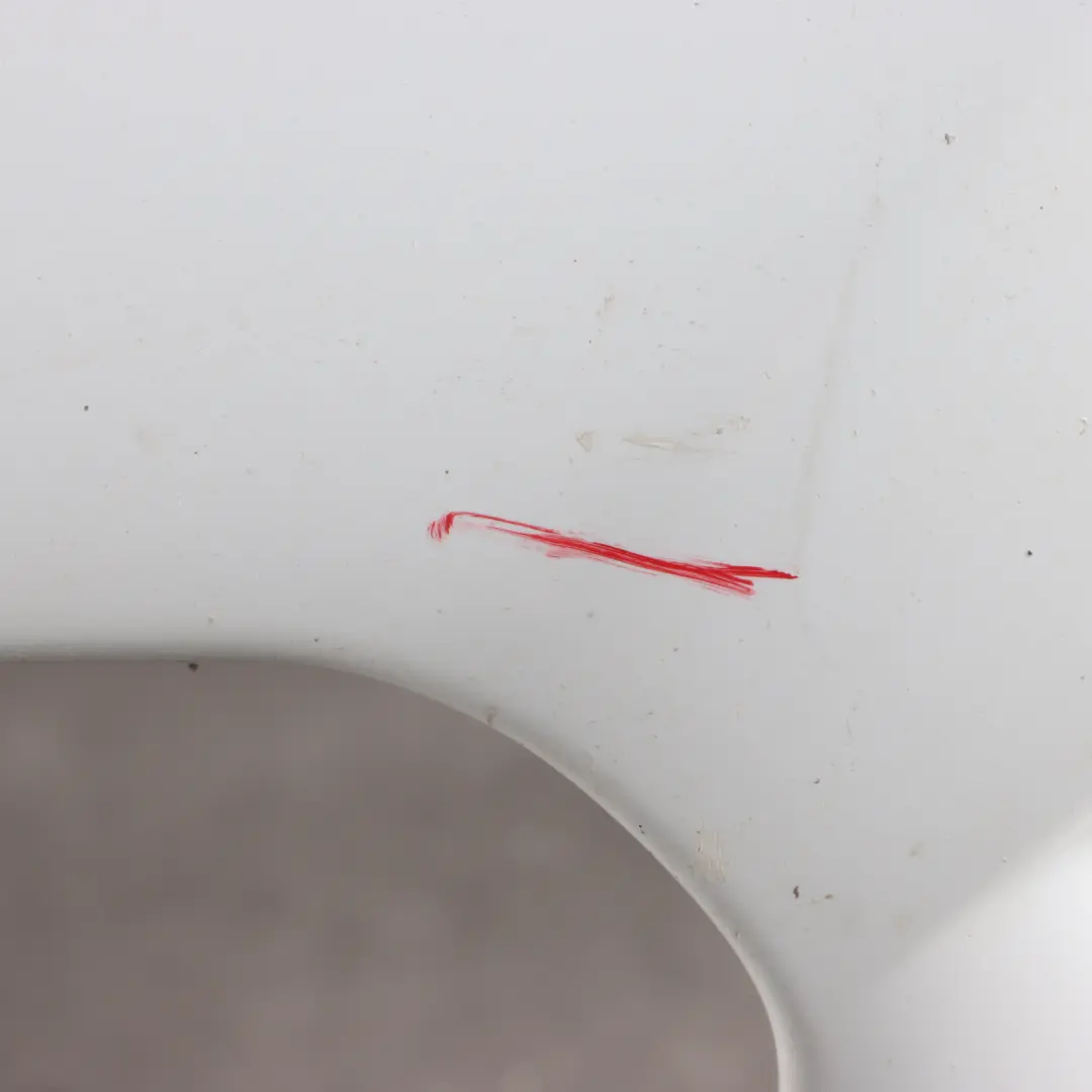 Radiator Grille Trim Surround Hood Panel Arctic White - 9147 to Mercedes Citan W415 with Part number A4158870301 Mercedes Citan W415 Radiator Grille Trim Surround Hood Panel Arctic White - 9147 - SKU A4158870301-ARW1 - Part number A4158870301