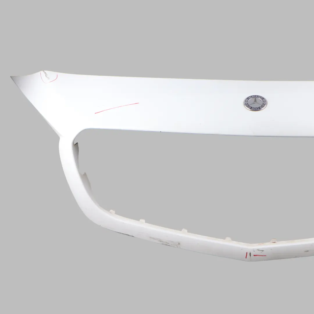 Radiator Grille Trim Surround Hood Panel Arctic White - 9147 to Mercedes Citan W415 with Part number A4158870301 Mercedes Citan W415 Radiator Grille Trim Surround Hood Panel Arctic White - 9147 - SKU A4158870301-ARW1 - Part number A4158870301