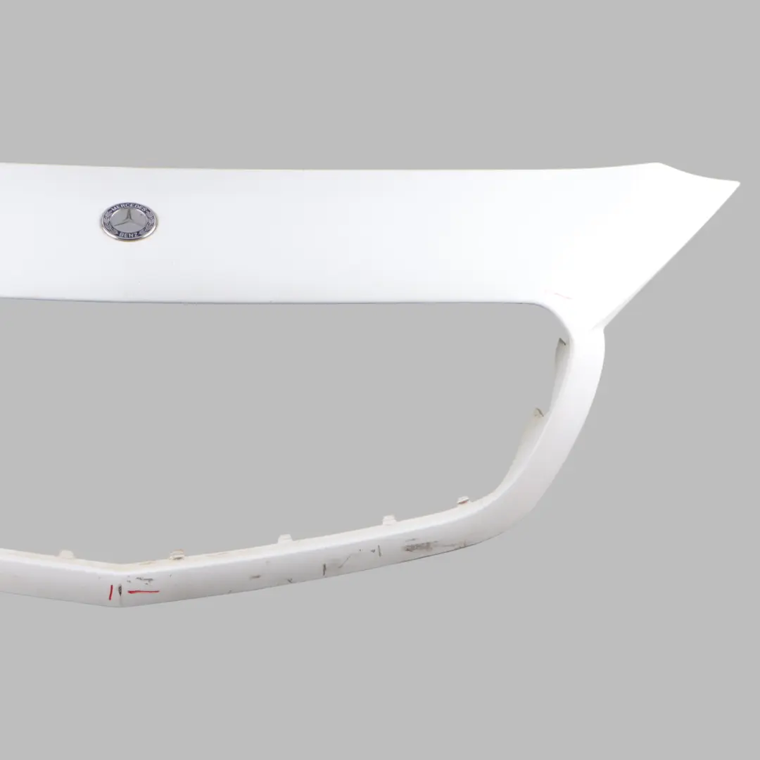 Radiator Grille Trim Surround Hood Panel Arctic White - 9147 to Mercedes Citan W415 with Part number A4158870301 Mercedes Citan W415 Radiator Grille Trim Surround Hood Panel Arctic White - 9147 - SKU A4158870301-ARW1 - Part number A4158870301