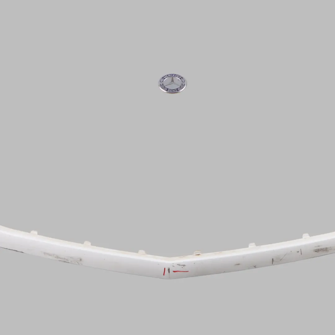 Radiator Grille Trim Surround Hood Panel Arctic White - 9147 to Mercedes Citan W415 with Part number A4158870301 Mercedes Citan W415 Radiator Grille Trim Surround Hood Panel Arctic White - 9147 - SKU A4158870301-ARW1 - Part number A4158870301