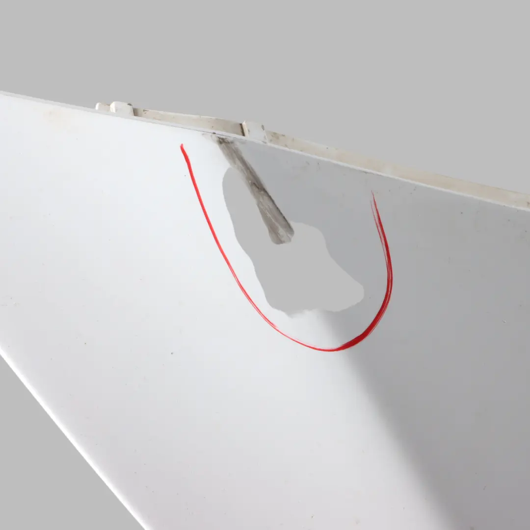 Mercedes Citan W415 Radiator Grille Trim Surround Hood Panel Arctic White - 9147 - SKU A4158870301-ARW1 - Part number A4158870301