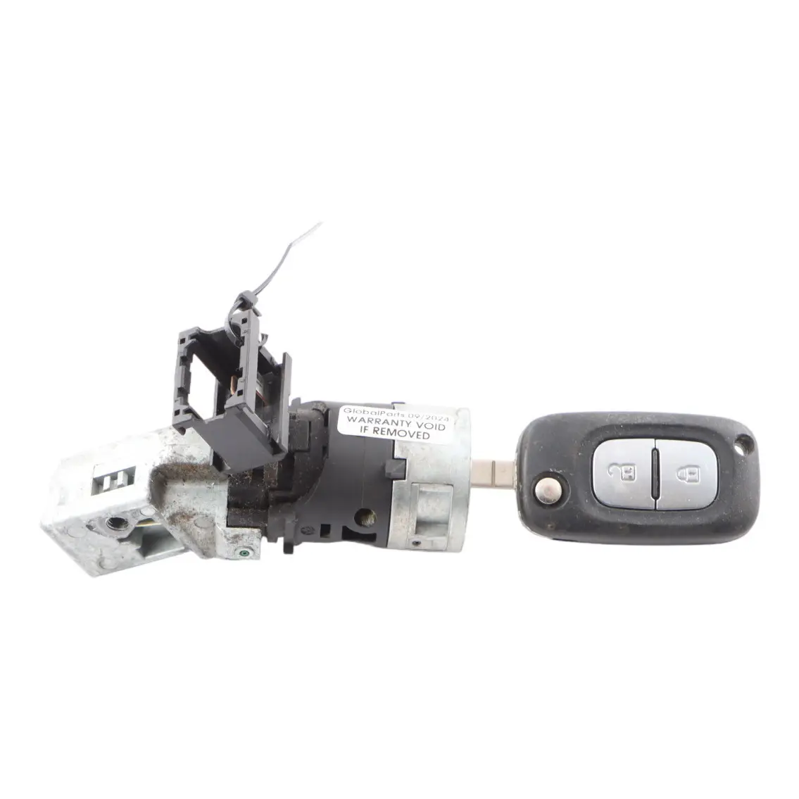 Mercedes W415 Citan Ignition Barrel Remote Key Radio Control Set A4155450008