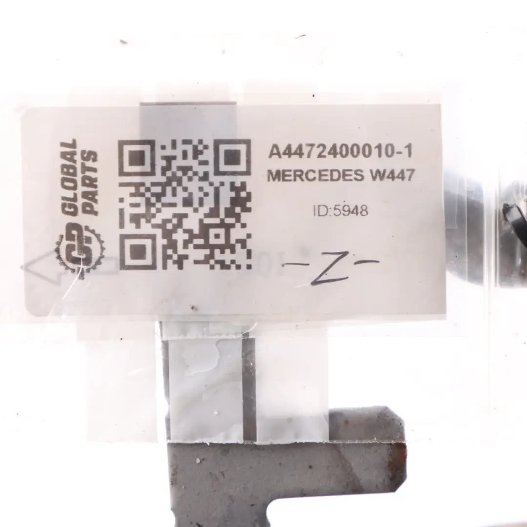 Mercedes W447 Diesel Engine Mount Torque Bracket Support Holder - SKU A4472400010 - Part number A4472400010