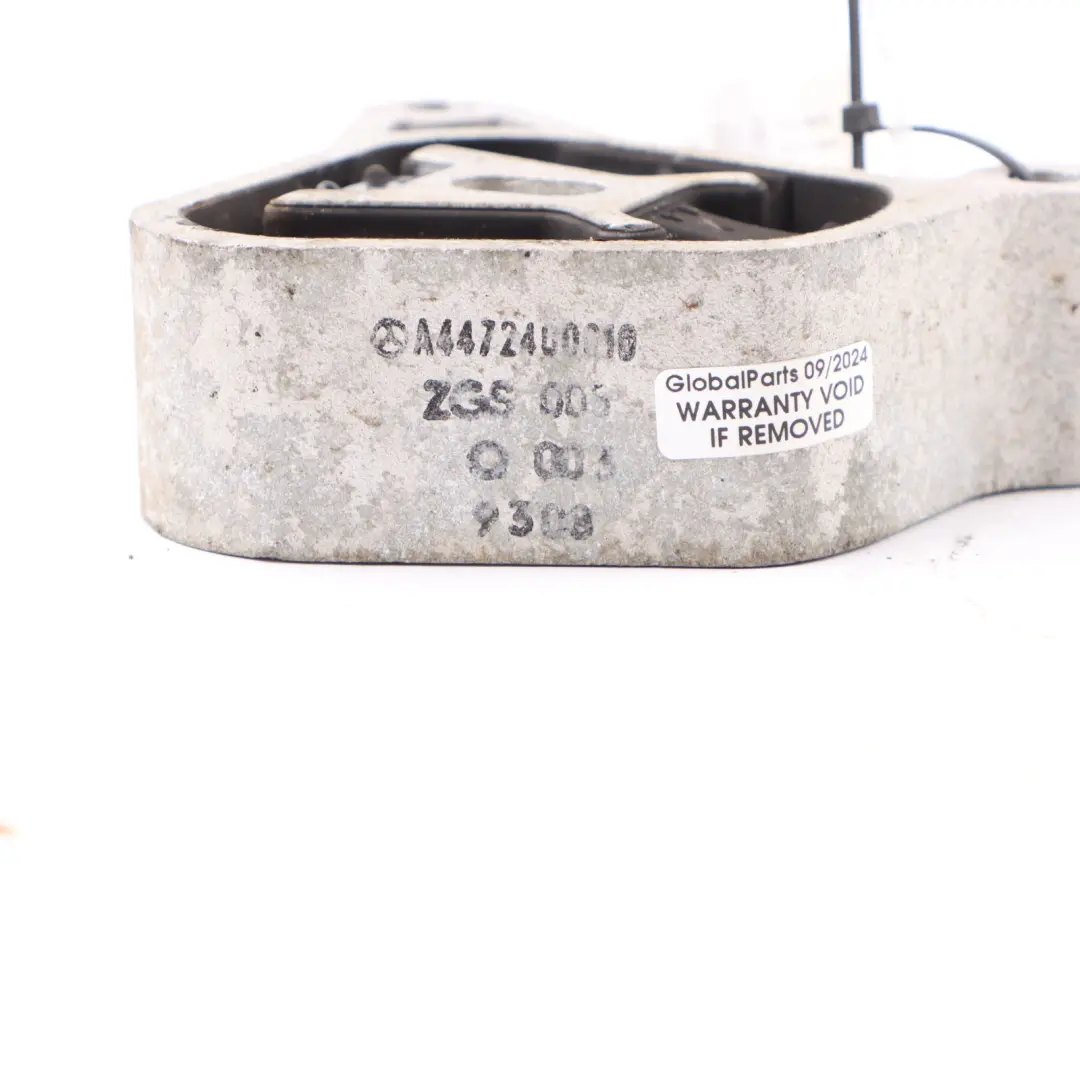 Mercedes W447 Diesel Motor Halterung Dreh Moment Stütze - SKU A4472400010 - Teilenummer A4472400010
