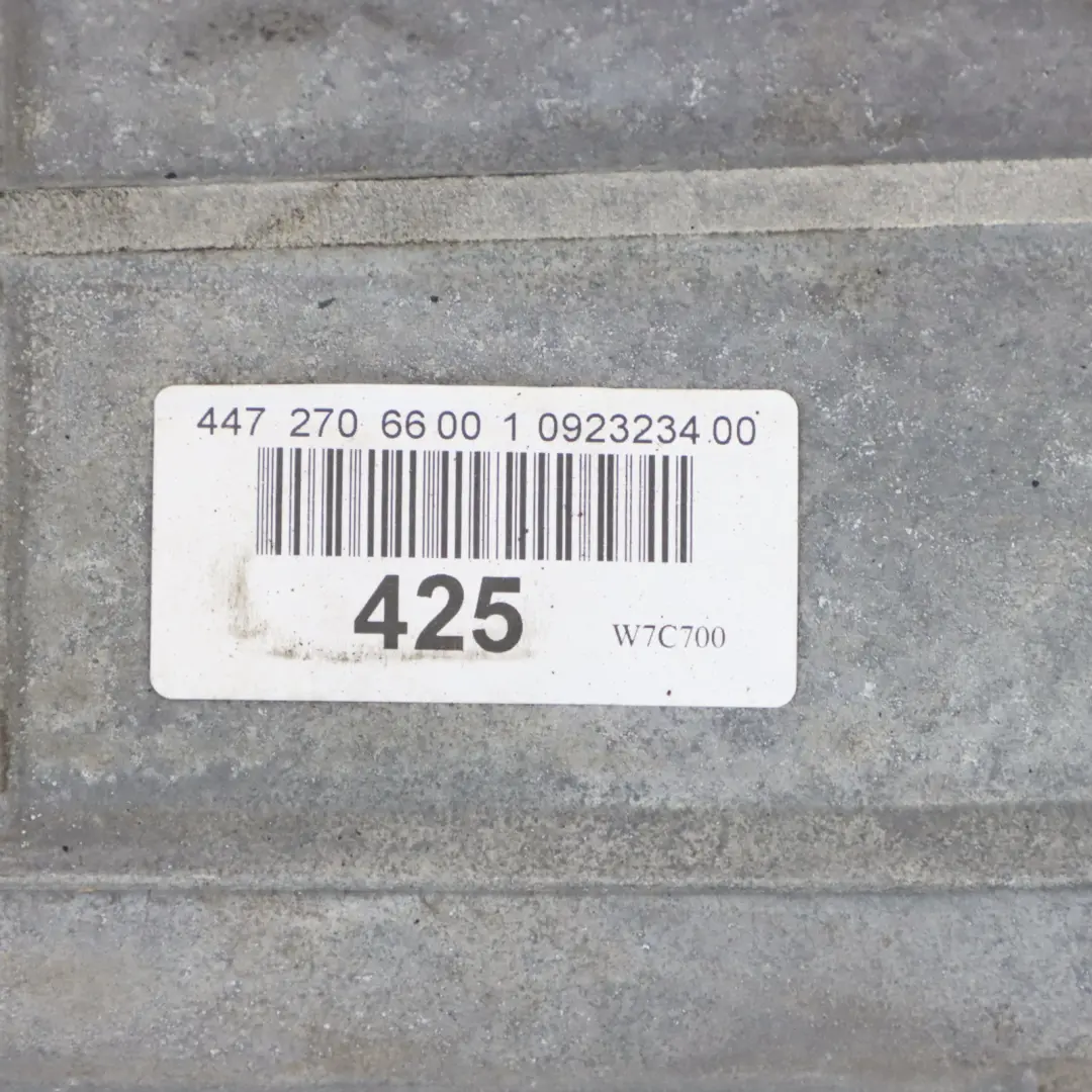 Mercedes Vito W447 Automatyczna Skrzynia Biegów 722908 722.908 A4472706600 - SKU A4472707200 - Numer Części A4472707200