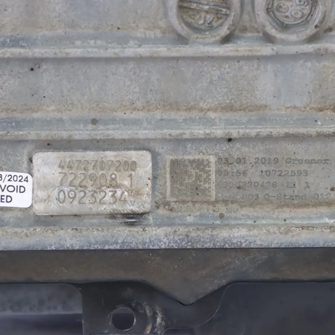 Boîte Vitesses Automatique Mercedes Vito W447 722908 A4472706600 GARANTIE pour à propos du numéro de pièce A4472707200 Boîte Vitesses Automatique Mercedes Vito W447 722908 A4472706600 GARANTIE - SKU A4472707200 - Numéro de pièce A4472707200