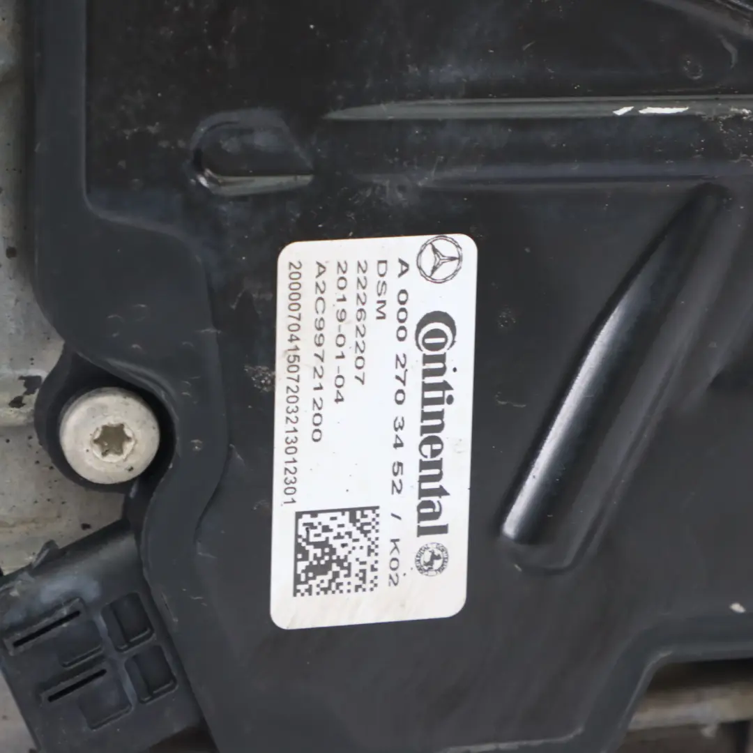 Automatic Gearbox Mercedes Vito W447 722908 722.908 A4472706600 WARRANTY - SKU A4472707200 - Part number A4472707200