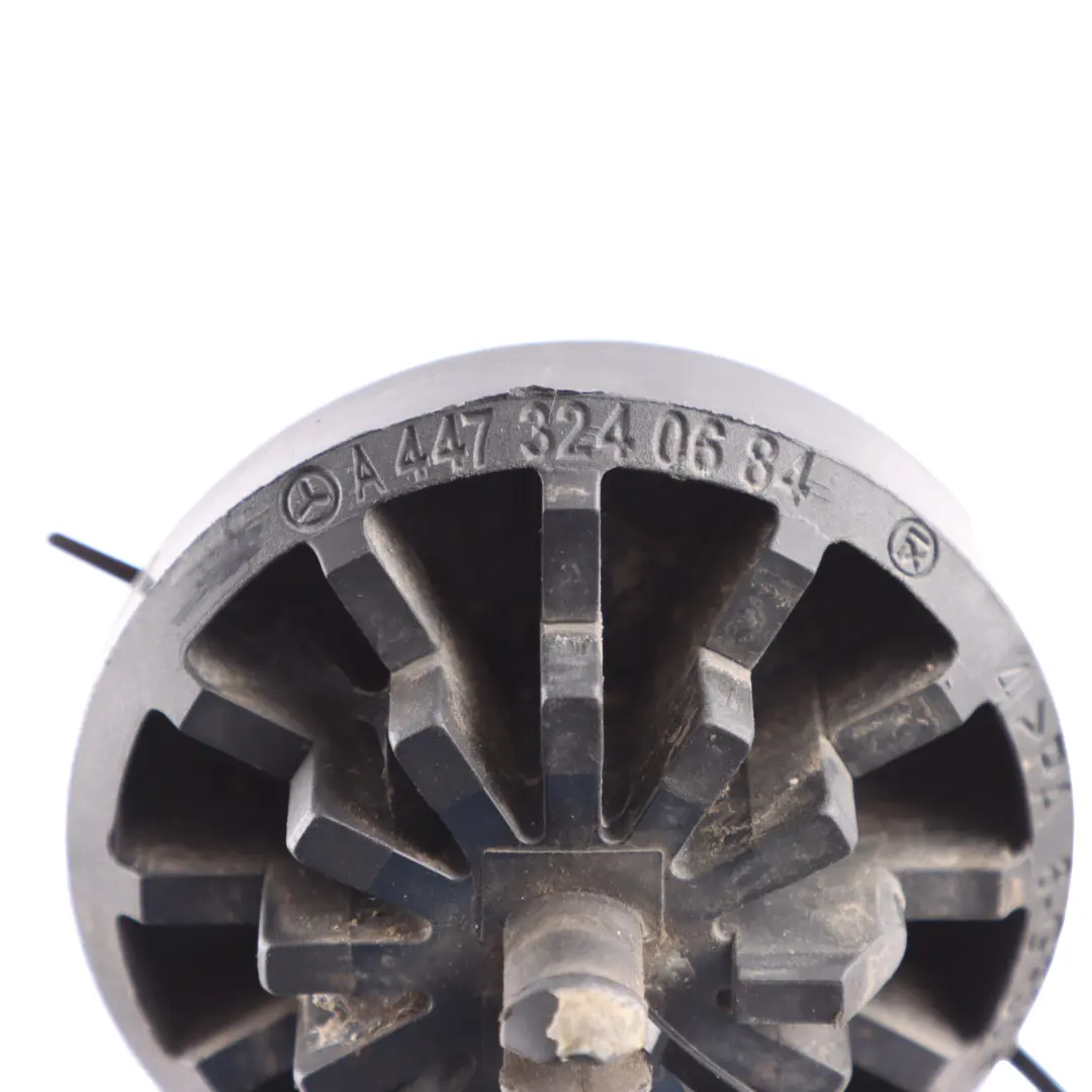Mercedes Vito W447 Spring Pad Rear Axle Left Right N/O/S Coil Shim - SKU A4473240684 - Part number A4473240684