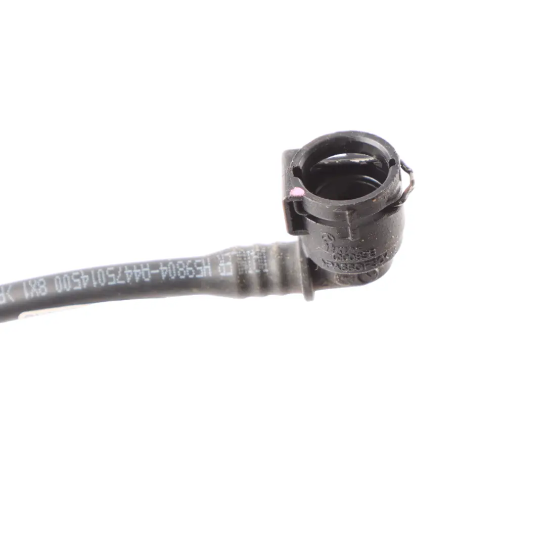 Radiator Coolant Hose Cooling Pipe Bleed Line to Mercedes W447 with Part number A4475014500 Mercedes W447 Radiator Coolant Hose Cooling Pipe Bleed Line - SKU A4475014500 - Part number A4475014500