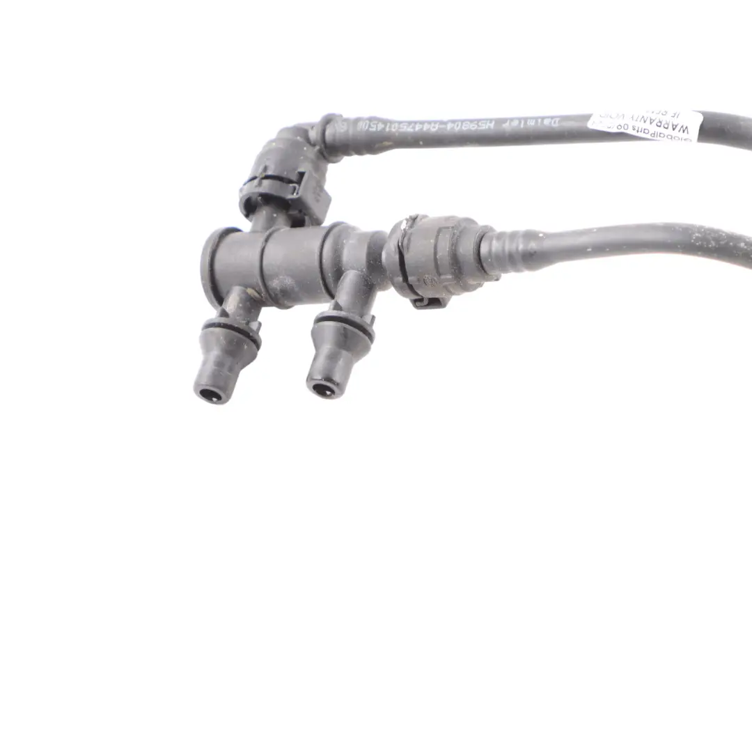 Vacuum Pipe Brake Booster Servo Line Hose to Mercedes W447 with Part number A4475015100 Mercedes W447 Vacuum Pipe Brake Booster Servo Line Hose - SKU A4475015100 - Part number A4475015100