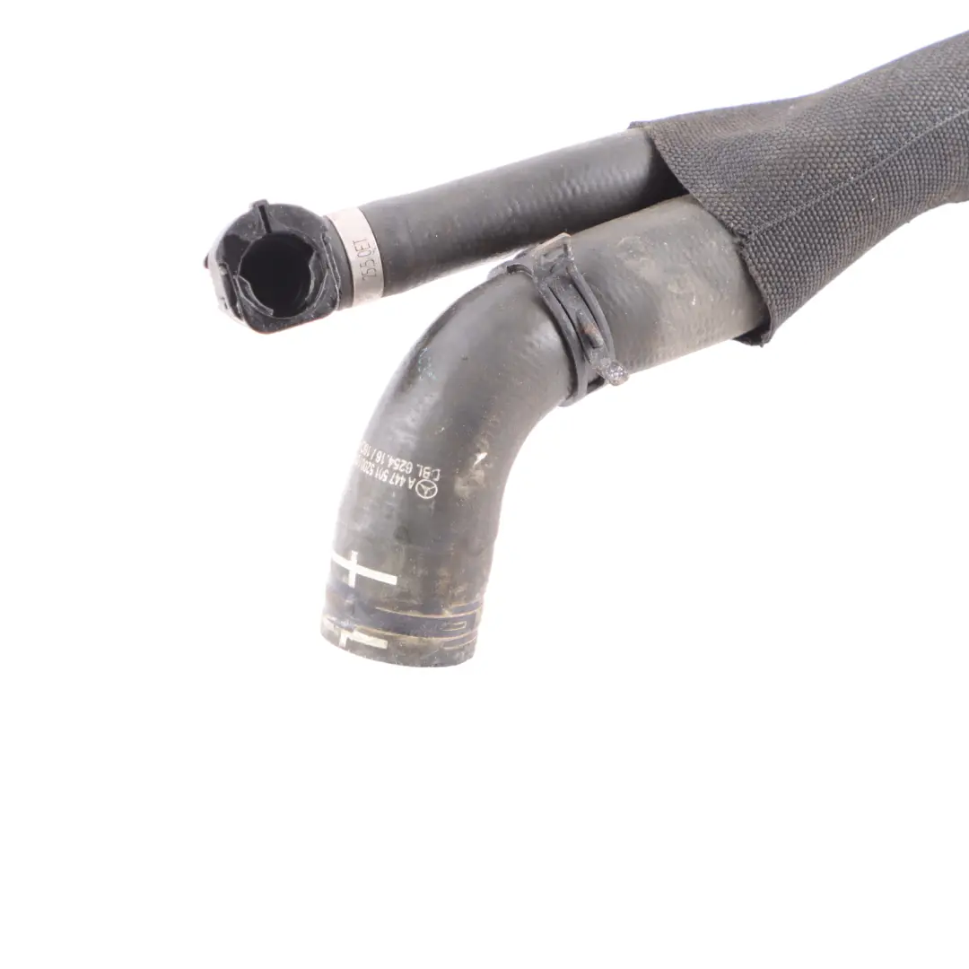 OM622 Diesel Water Coolant Pipe Hose to Mercedes Vito W447 with Part number A4475015200 Mercedes Vito W447 OM622 Diesel Water Coolant Pipe Hose - SKU A4475015200 - Part number A4475015200