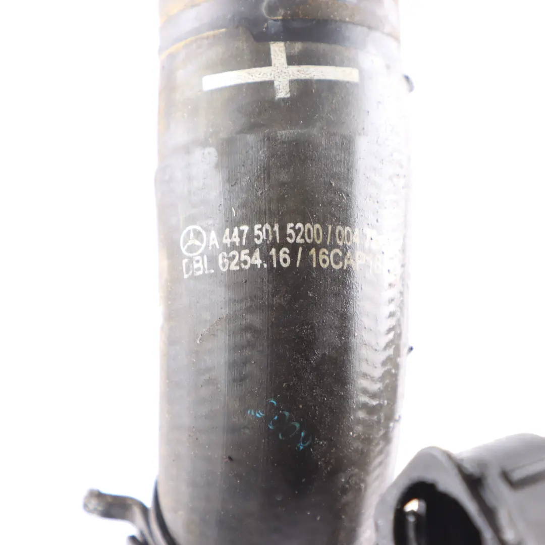 OM622 Diesel Water Coolant Pipe Hose to Mercedes Vito W447 with Part number A4475015200 Mercedes Vito W447 OM622 Diesel Water Coolant Pipe Hose - SKU A4475015200 - Part number A4475015200