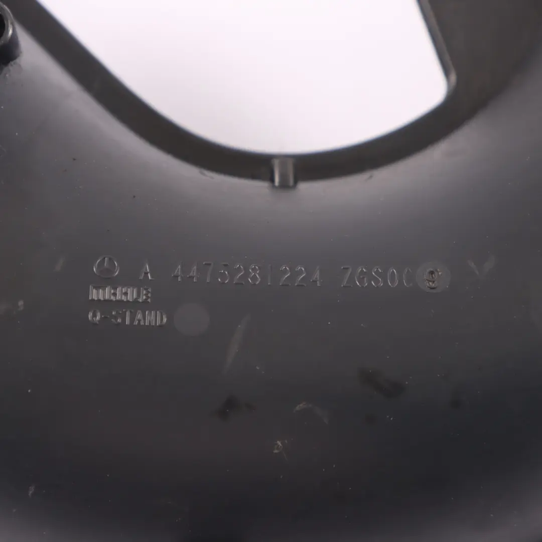 OM651 Tuyau Flexible d'Admission d'air Pour Moteur pour Mercedes W447 à propos du numéro de pièce A4475281224 Mercedes W447 OM651 Tuyau Flexible d'Admission d'air Pour Moteur - SKU A4475281224-2 - Numéro de pièce A4475281224