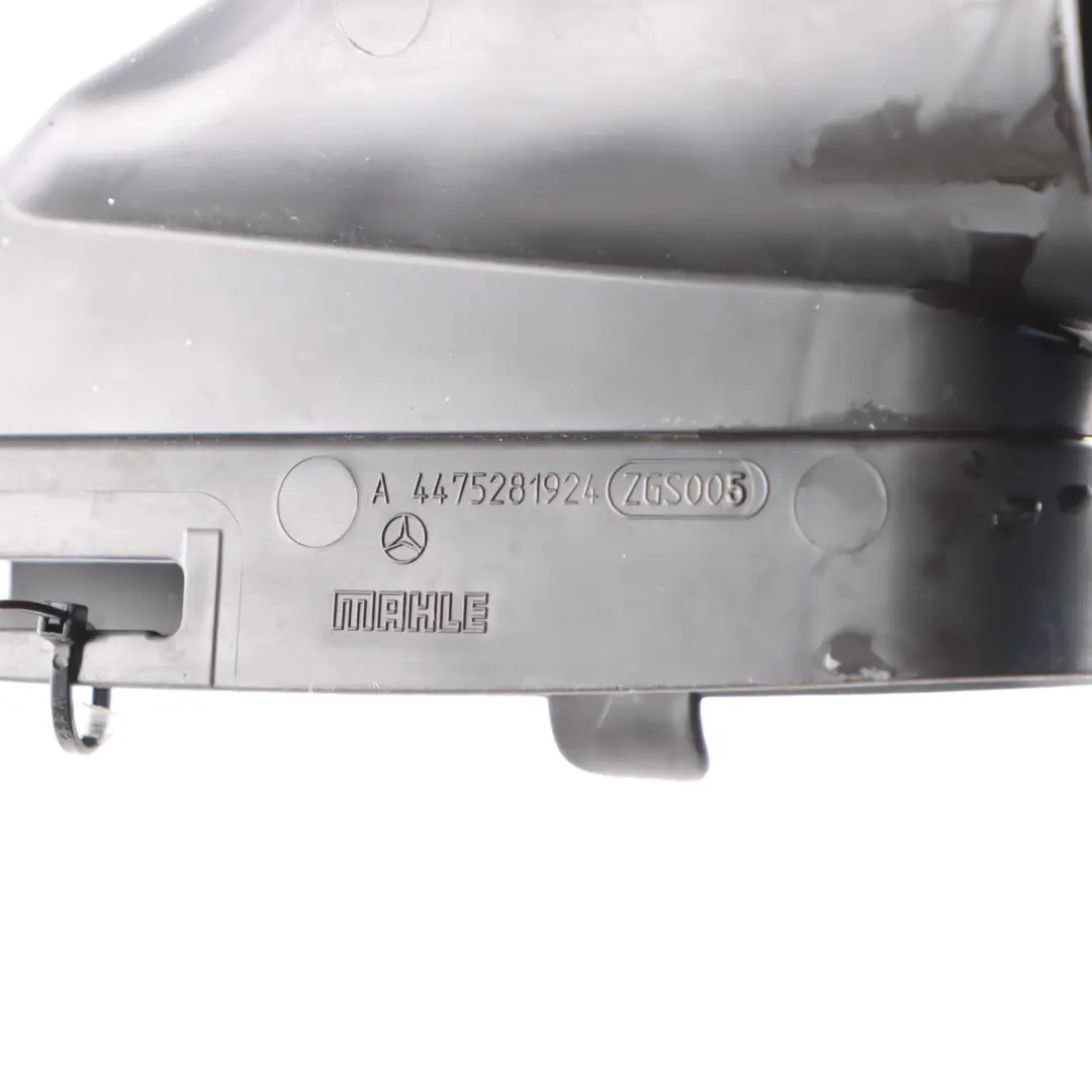 Intake Hose Pipe Tube to Mercedes W447 Air with Part number A4475281924 Mercedes W447 Air Intake Hose Pipe Tube - SKU A4475281924-1 - Part number A4475281924
