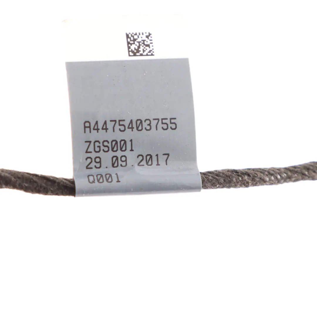 Wiring Harness Loom Cable to Mercedes W447 with Part number A4475403755 Mercedes W447 Wiring Harness Loom Cable - SKU A4475403755 - Part number A4475403755