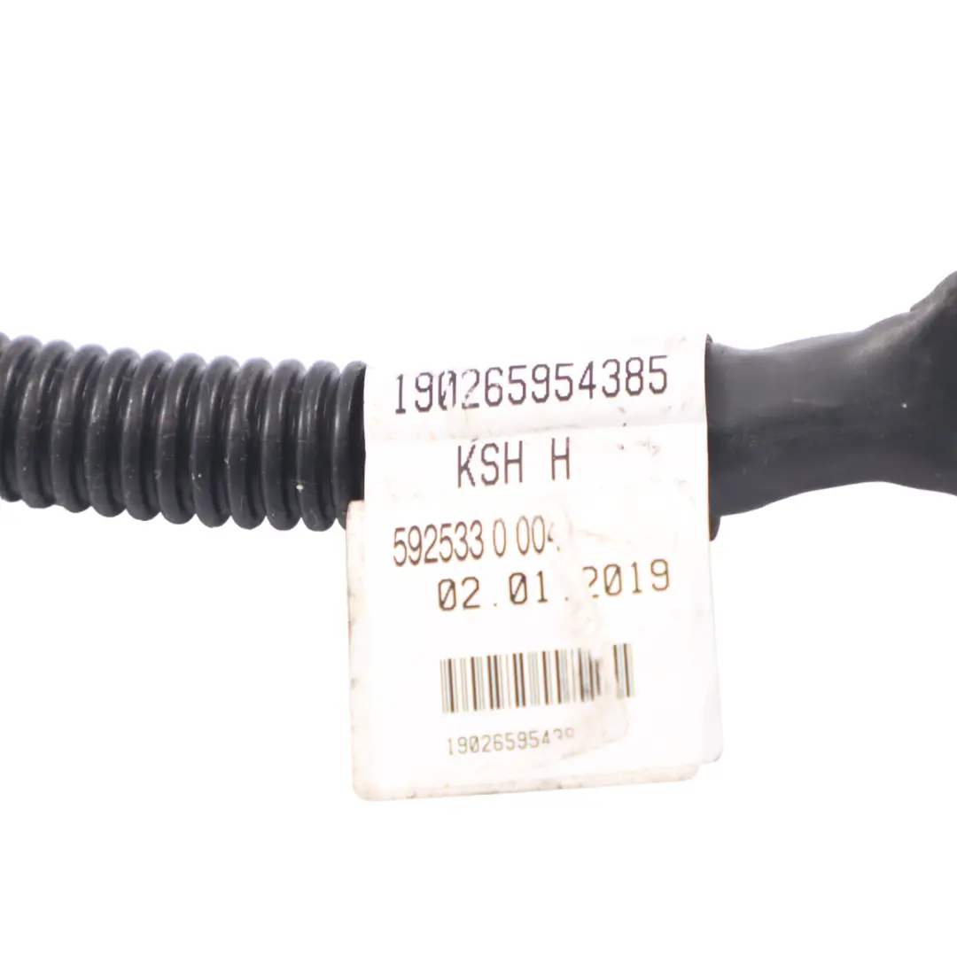 Mercedes W447 Batteriekabel Diesel OM651 Lichtmaschinenverkabelung - SKU A4475406353 - Teilenummer A4475406353