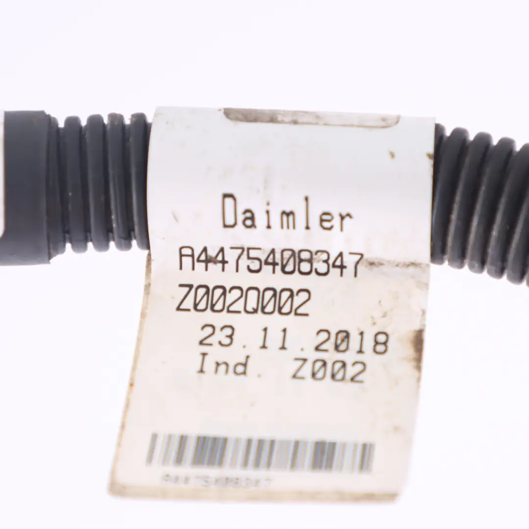 OM622 Motor de arranque Mazo de cables para Mercedes Vito W447 con número de pieza A4475408347 Mercedes Vito W447 OM622 Motor de arranque Mazo de cables - SKU A4475408347 - Número de pieza A4475408347