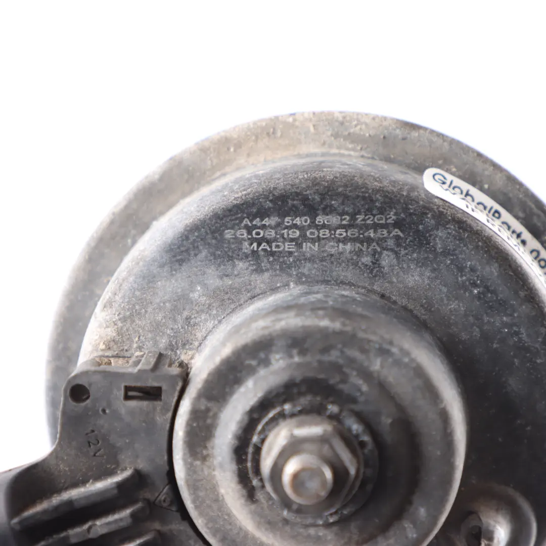 Alarm Siren Horn Signal Low Tone Sound Left N/S 420Hz to Mercedes W447 with Part number A4475408682 Mercedes W447 Alarm Siren Horn Signal Low Tone Sound Left N/S 420Hz - SKU A4475408682 - Part number A4475408682