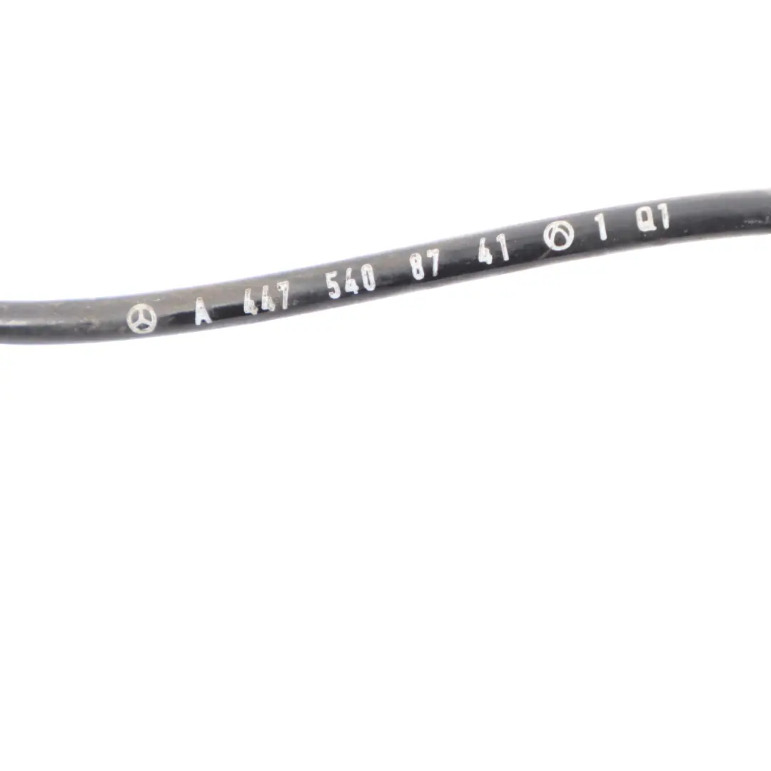 Mercedes W447 ABS Sensor Front Brake Speed Sensor Wiring - SKU A4475408741 - Part number A4475408741