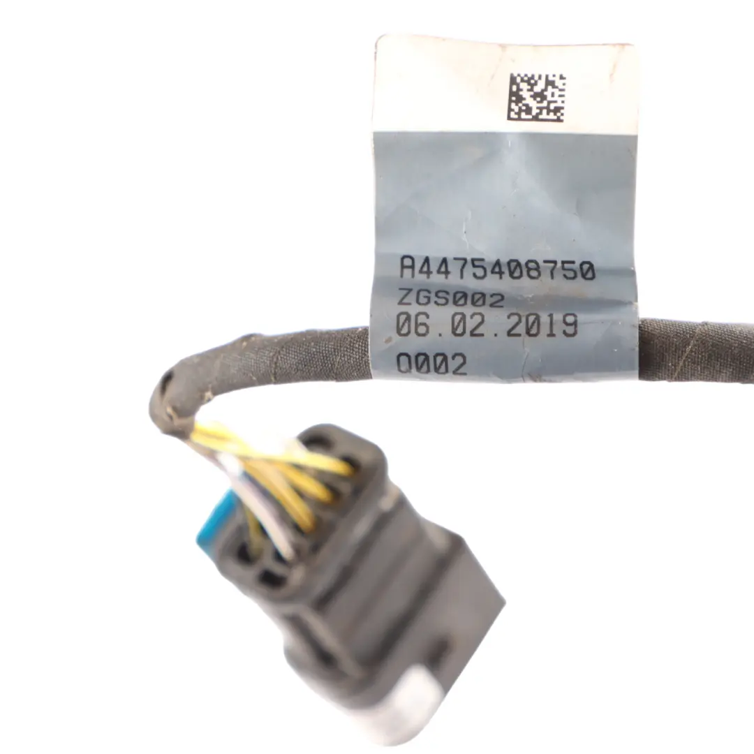 Mercedes W447 Front Bumper PDC Parking Distance Wiring Harness Loom - SKU A4475408750 - Part number A4475408750