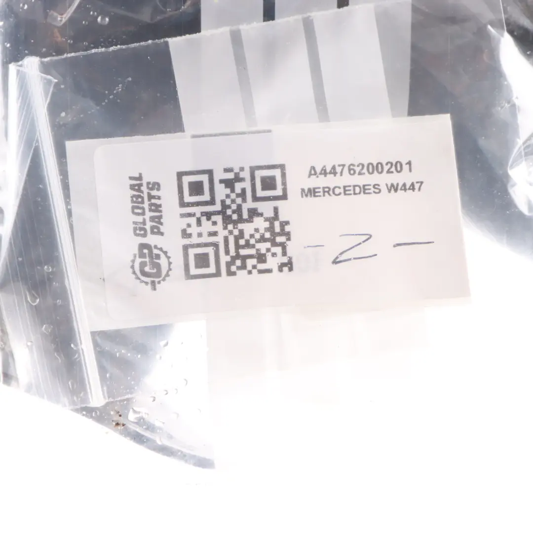 Front Axle Impact Absorber Element Left N/S to Mercedes Vito W447 with Part number A4476200201 Mercedes Vito W447 Front Axle Impact Absorber Element Left N/S - SKU A4476200201 - Part number A4476200201