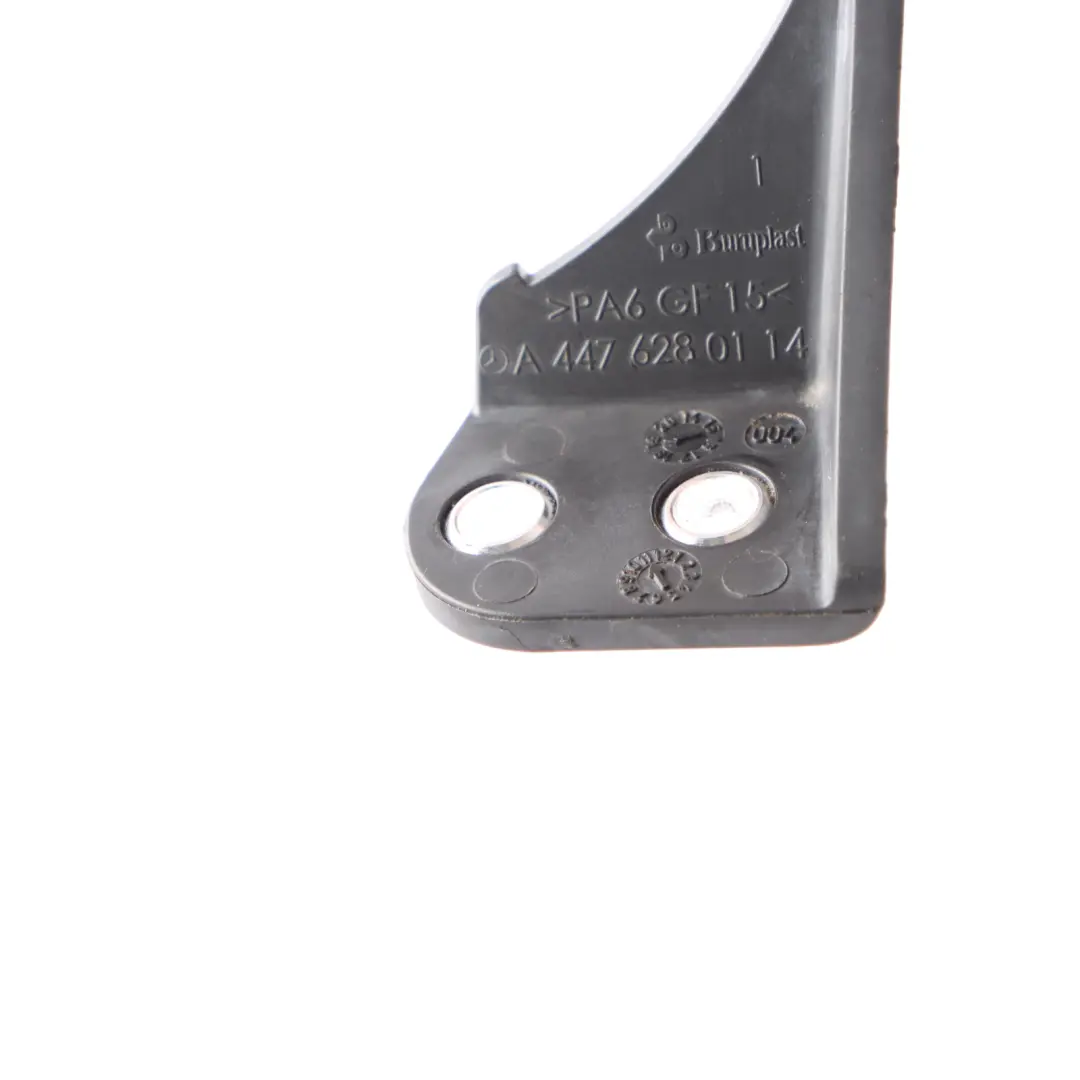 Supporto Staffa Montaggio Cofano Motore per Mercedes W447 con numero di parte A4476280114 Mercedes W447 Supporto Staffa Montaggio Cofano Motore - SKU A4476280114 - Numero di parte A4476280114