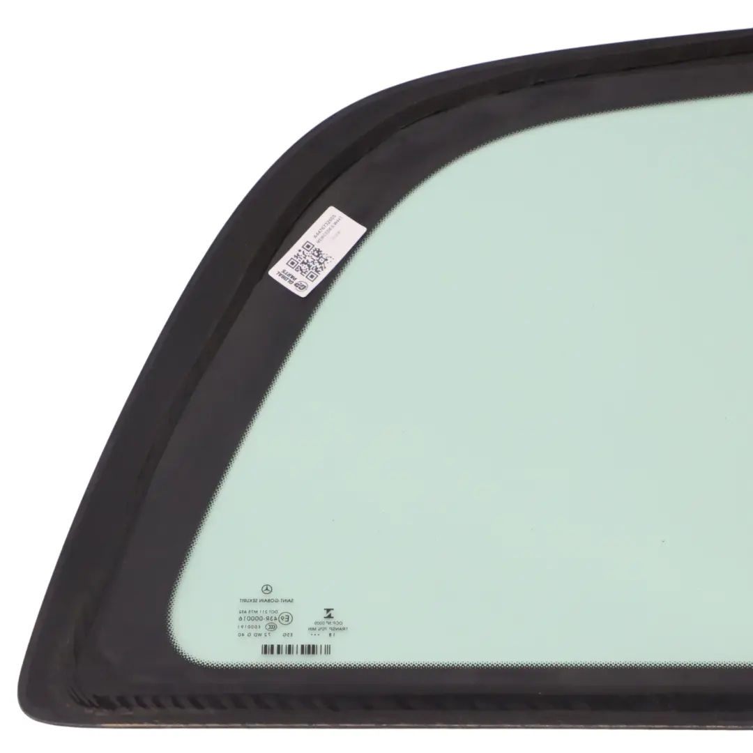 Side Window Pane Left N/S Glass Fixed AS2 to Mercedes W447 with Part number A4476732605 Mercedes W447 Side Window Pane Left N/S Glass Fixed AS2 - SKU A4476732605 - Part number A4476732605