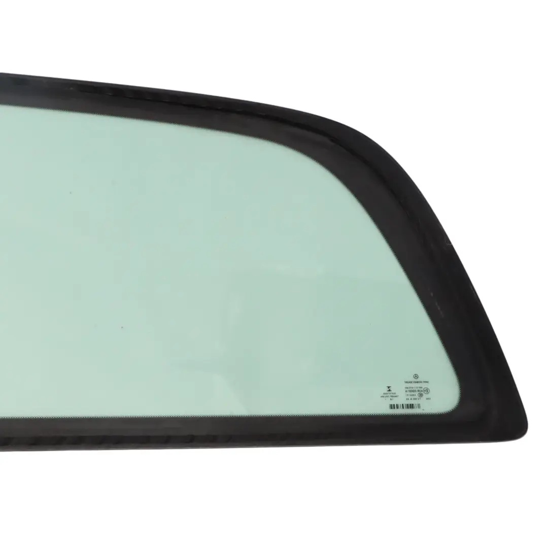 Mercedes W447 Szyba Boczna Stała Prawa Tylna AS2 Tył Prawo - SKU A4476732705 - Numer Części A4476732705