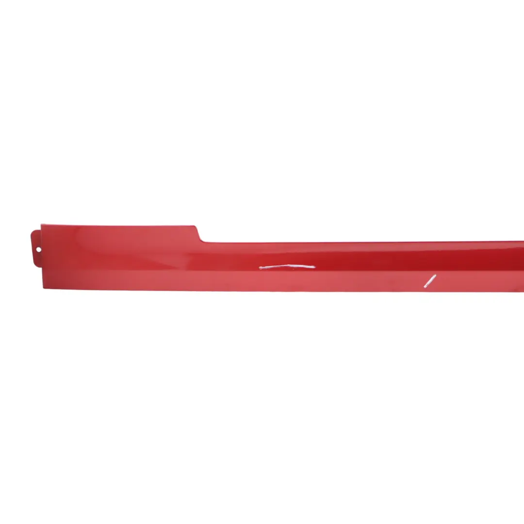 Sliding Door Left O/S Moulding Strip Hyacinth Red Metallic - 334 to Mercedes W447 with Part number A4476900270 Mercedes W447 Sliding Door Left O/S Moulding Strip Hyacinth Red Metallic - 334 - SKU A4476900270-HRE - Part number A4476900270
