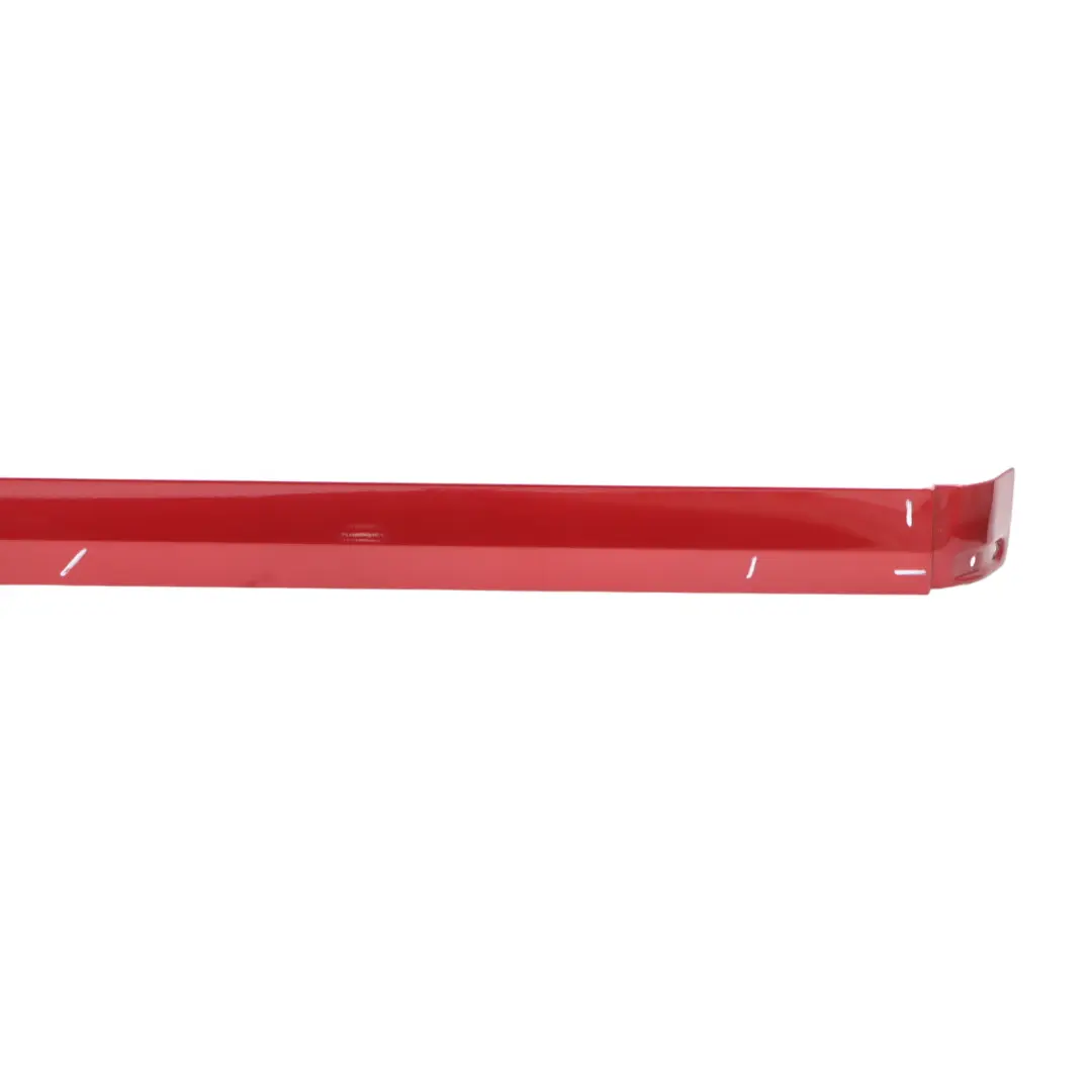 Mercedes W447 Sliding Door Left O/S Moulding Strip Hyacinth Red Metallic - 334 - SKU A4476900270-HRE - Part number A4476900270
