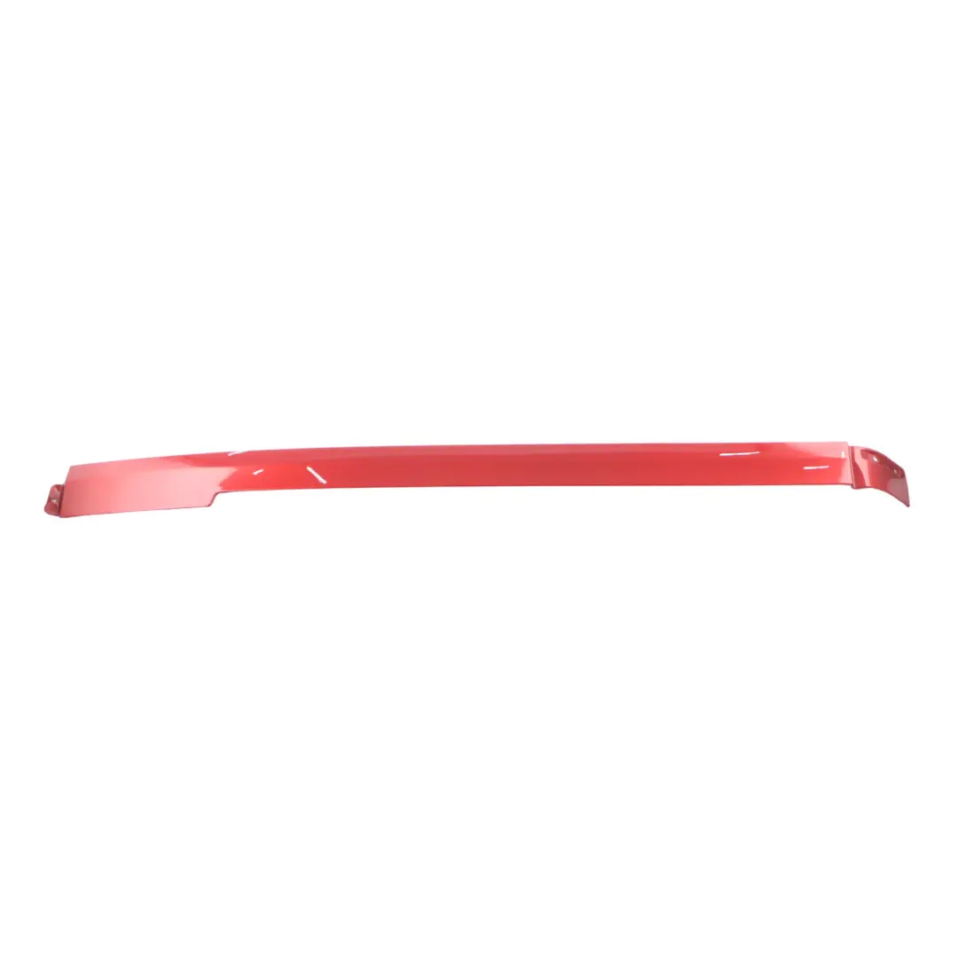 Mercedes W447 Sliding Door Right O/S Moulding Strip Hyacinth Red Metallic - 334 - SKU A4476900370-HRE - Part number A4476900370
